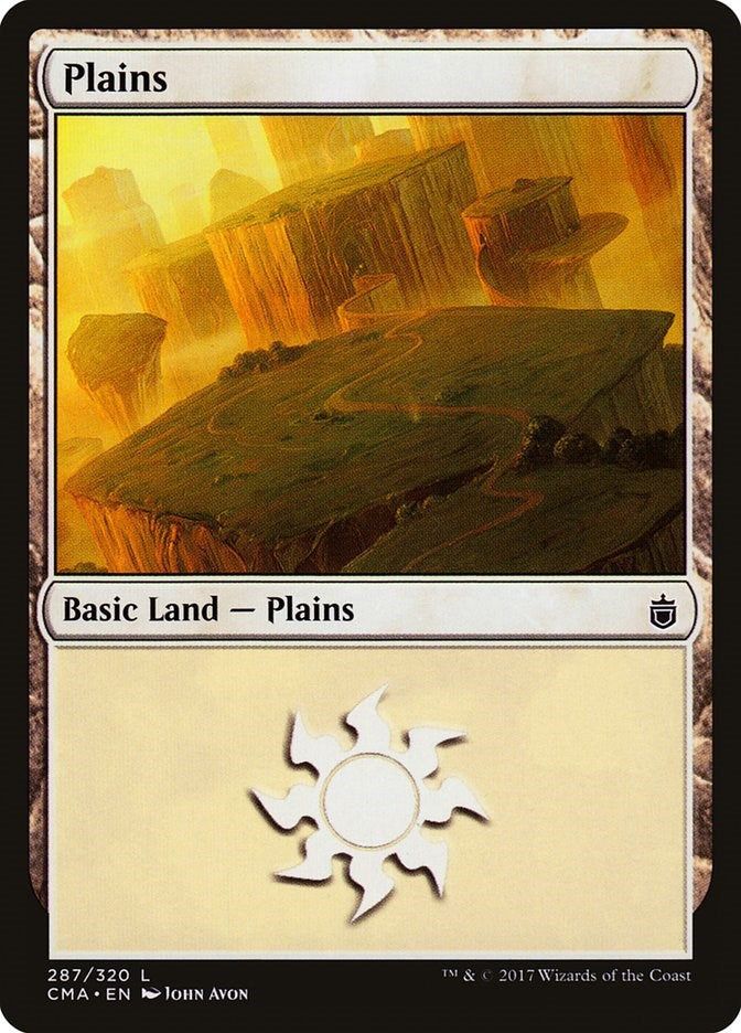 Plains (287) [CMA - 287]