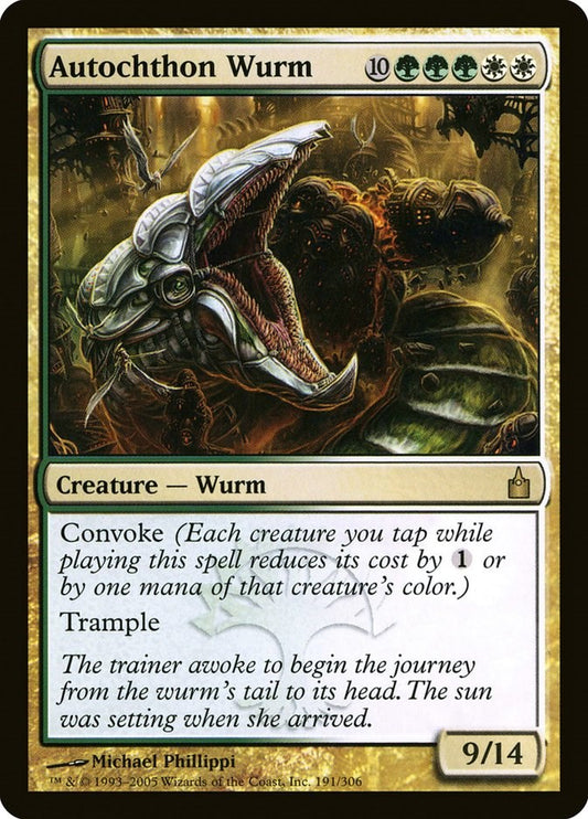 Autochthon Wurm [RAV - 191]