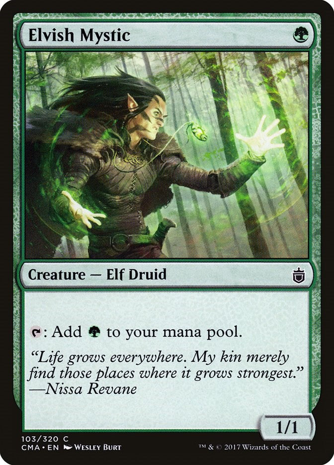 Elvish Mystic [CMA - 103]