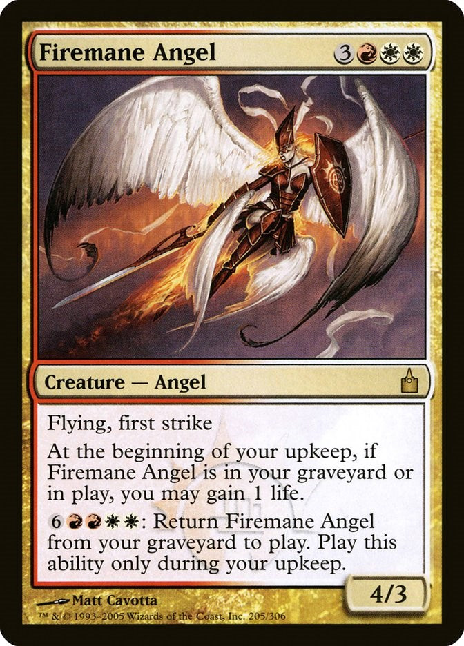 Firemane Angel [RAV - 205]