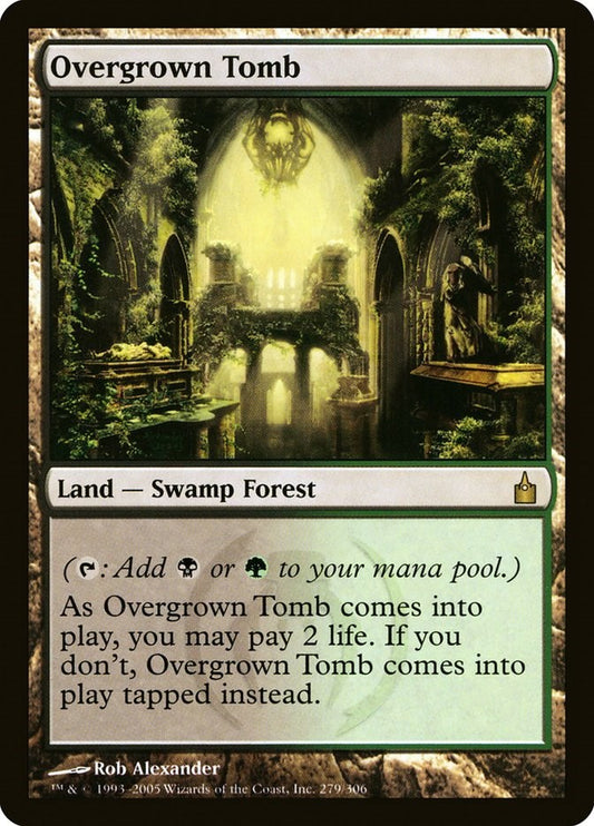 Overgrown Tomb [RAV - 279]