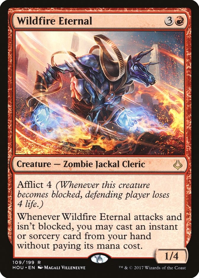 Wildfire Eternal [HOU - 109]