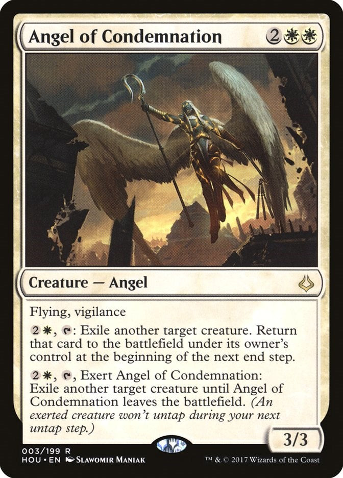 Angel of Condemnation [HOU - 3]
