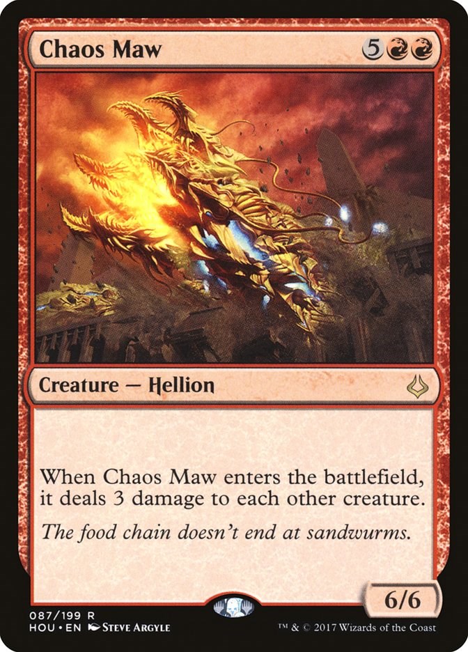 Chaos Maw [HOU - 87]