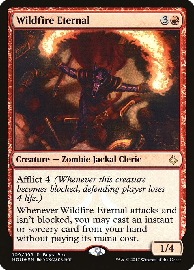 Wildfire Eternal [BABP - 109]