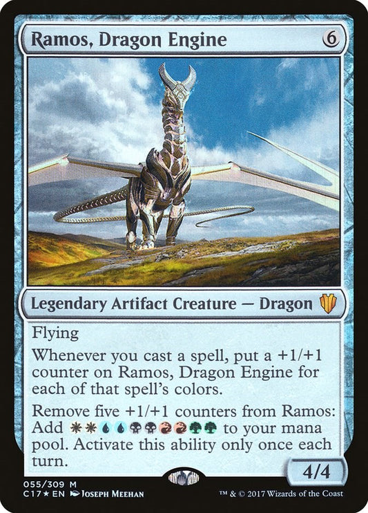 Ramos, Dragon Engine [C17 - 55]