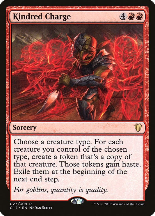 Kindred Charge [C17 - 27]