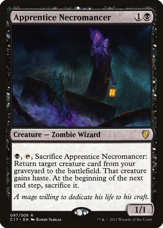 Apprentice Necromancer [C17 - 97]