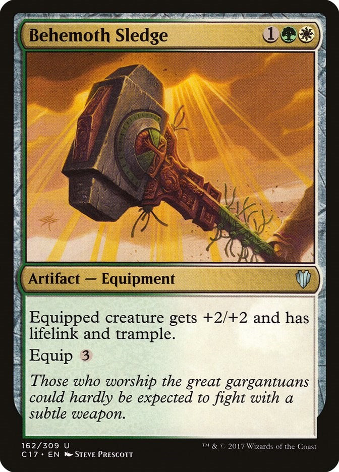 Behemoth Sledge [C17 - 162]