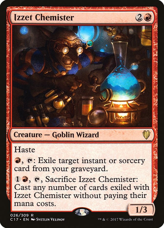 Izzet Chemister [C17 - 26]