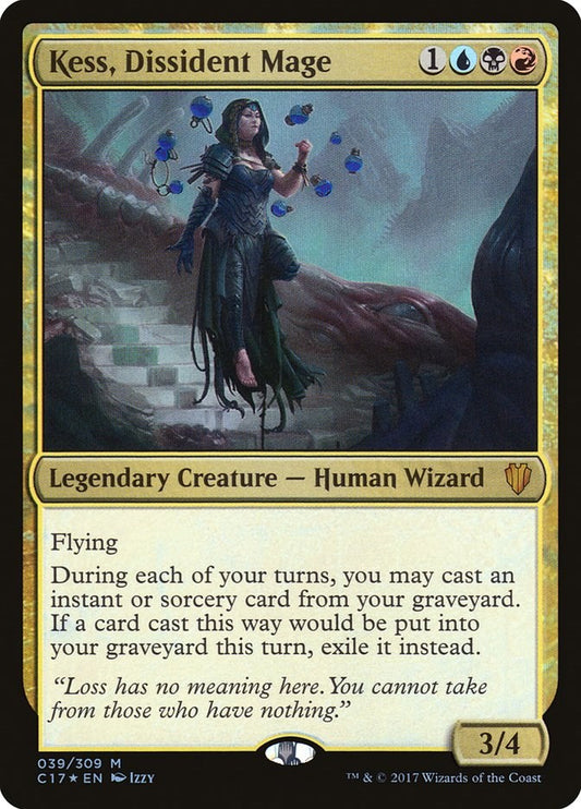 Kess, Dissident Mage [C17 - 39]