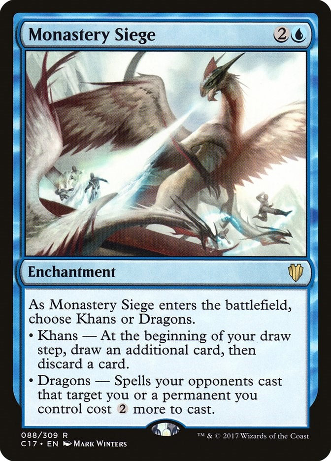 Monastery Siege [C17 - 88]