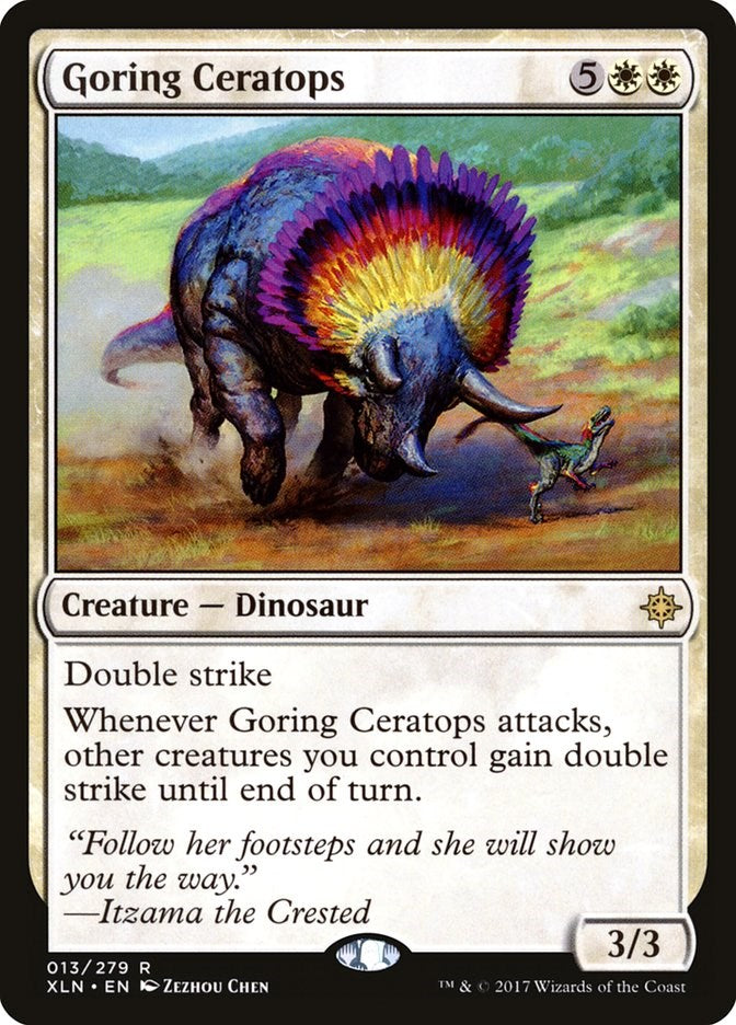 Goring Ceratops [XLN - 13]