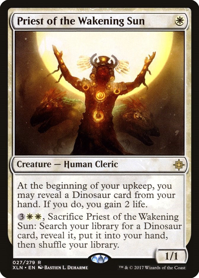 Priest of the Wakening Sun [XLN - 27]