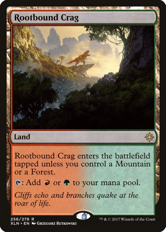 Rootbound Crag [XLN - 256]