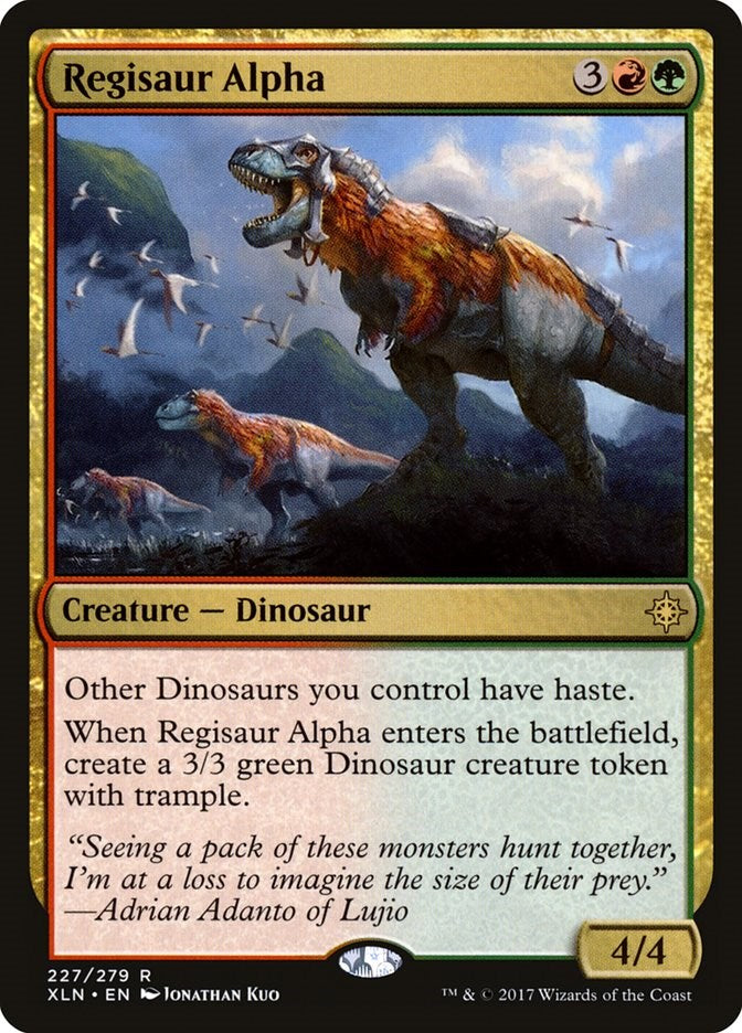 Regisaur Alpha [XLN - 227]