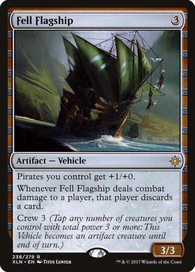 Fell Flagship [XLN - 238]