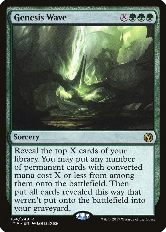 Genesis Wave [IMA - 164]