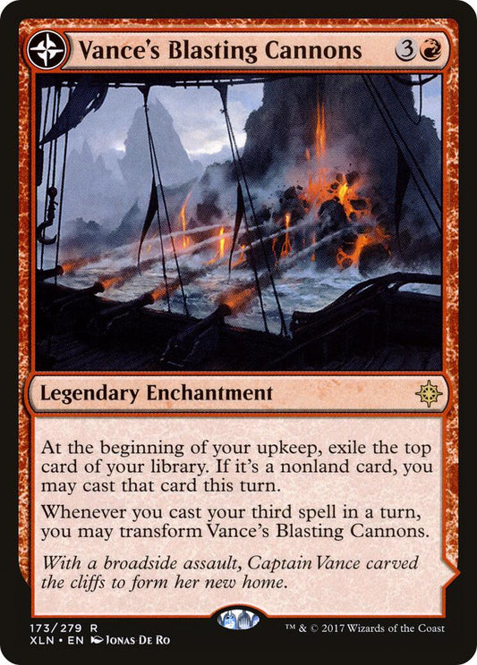 Vance's Blasting Cannons [XLN - 173]