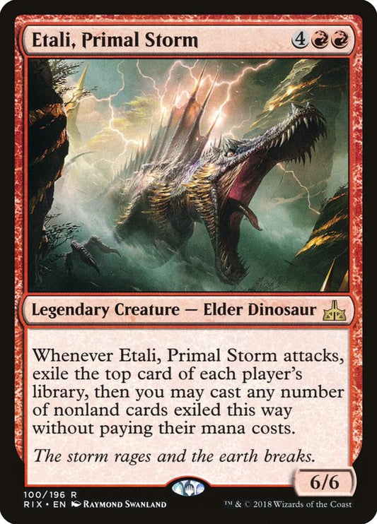 Etali, Primal Storm [RIX - 100]