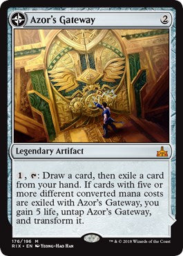 Azor's Gateway [RIX - 176]