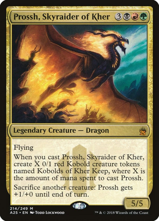 Prossh, Skyraider of Kher [A25 - 214]