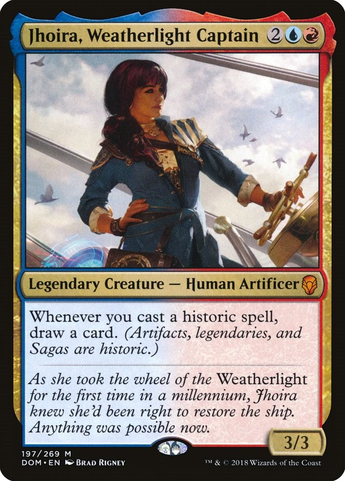 Jhoira, Weatherlight Captain [DOM - 197]
