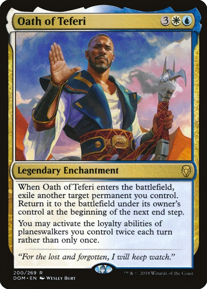 Oath of Teferi [DOM - 200]