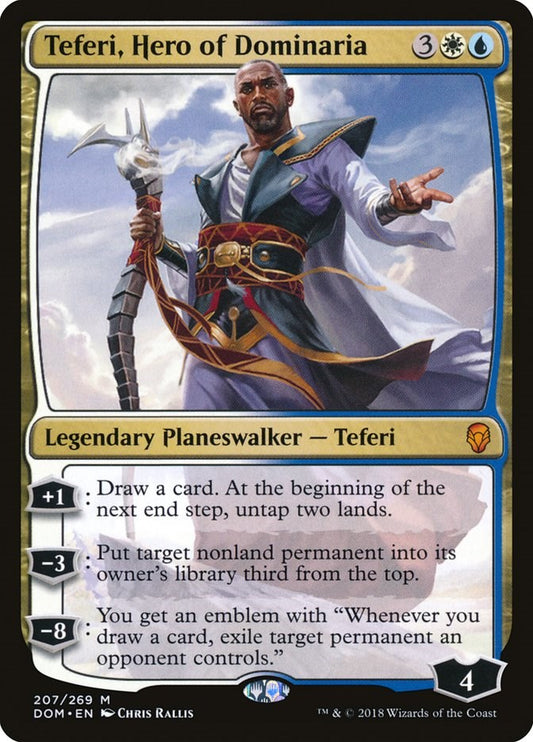 Teferi, Hero of Dominaria [DOM - 207]