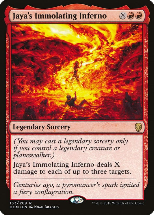 Jaya's Immolating Inferno [DOM - 133]