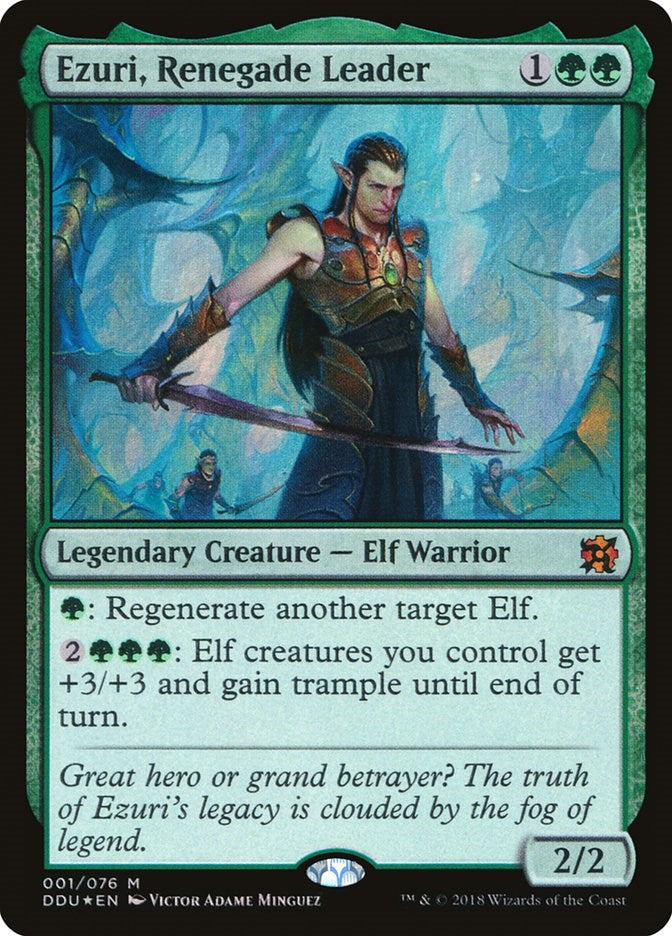 Ezuri, Renegade Leader [DDU - 1]