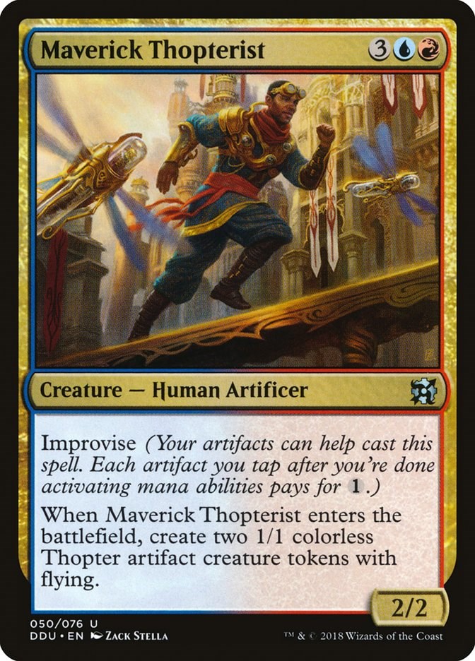 Maverick Thopterist [DDU - 50]