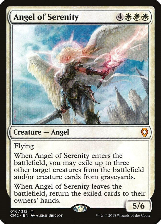 Angel of Serenity [CM2 - 16]