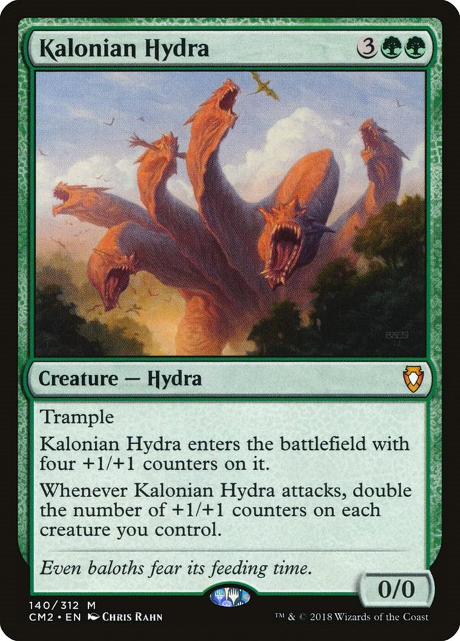 Kalonian Hydra [CM2 - 140]