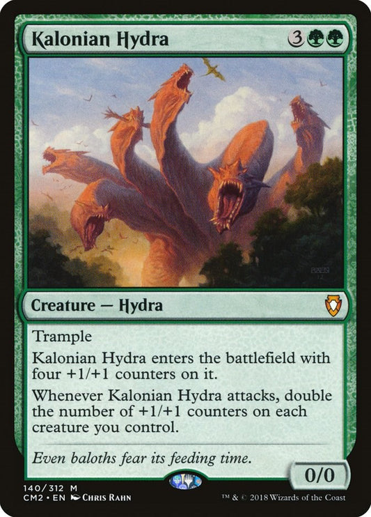 Kalonian Hydra [CM2 - 140]