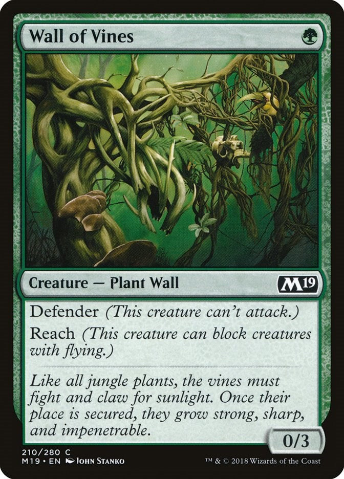 Wall of Vines [M19 - 210]