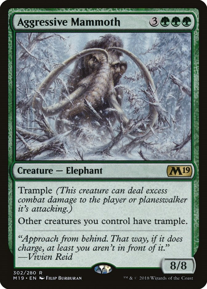 Aggressive Mammoth [M19 - 302]
