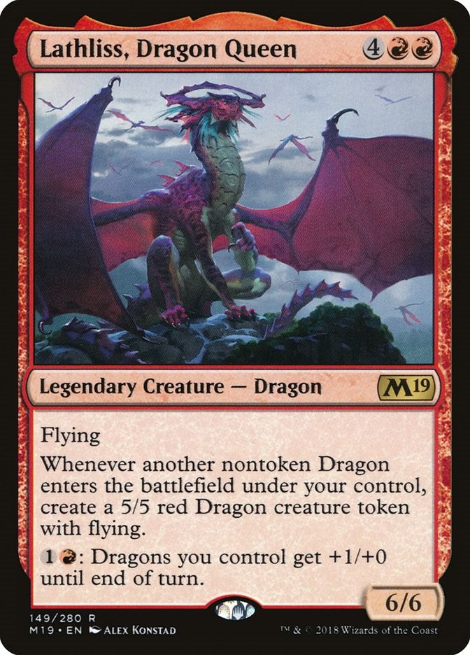 Lathliss, Dragon Queen [M19 - 149]