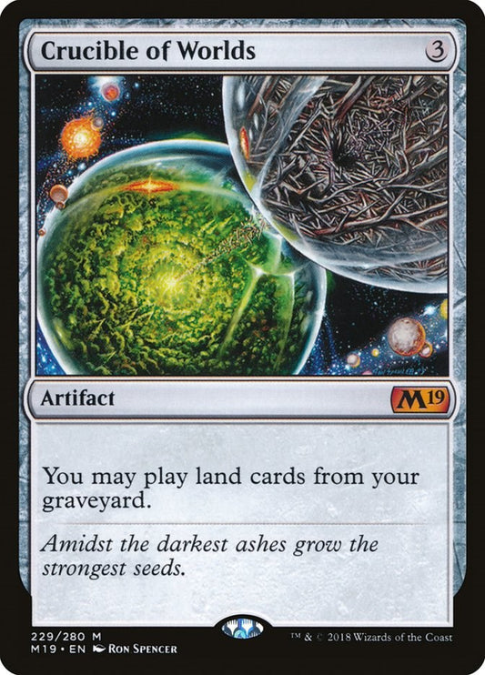 Crucible of Worlds [M19 - 229]