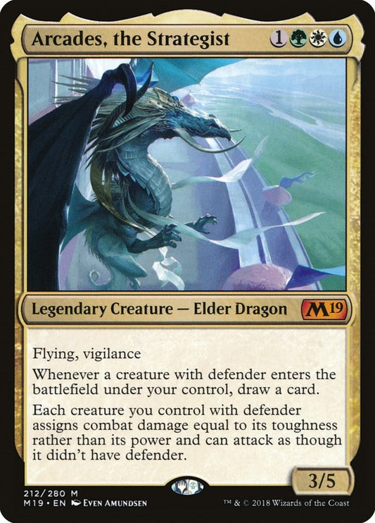 Arcades, the Strategist [M19 - 212]