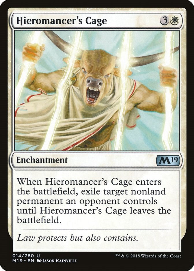 Hieromancer's Cage [M19 - 14]