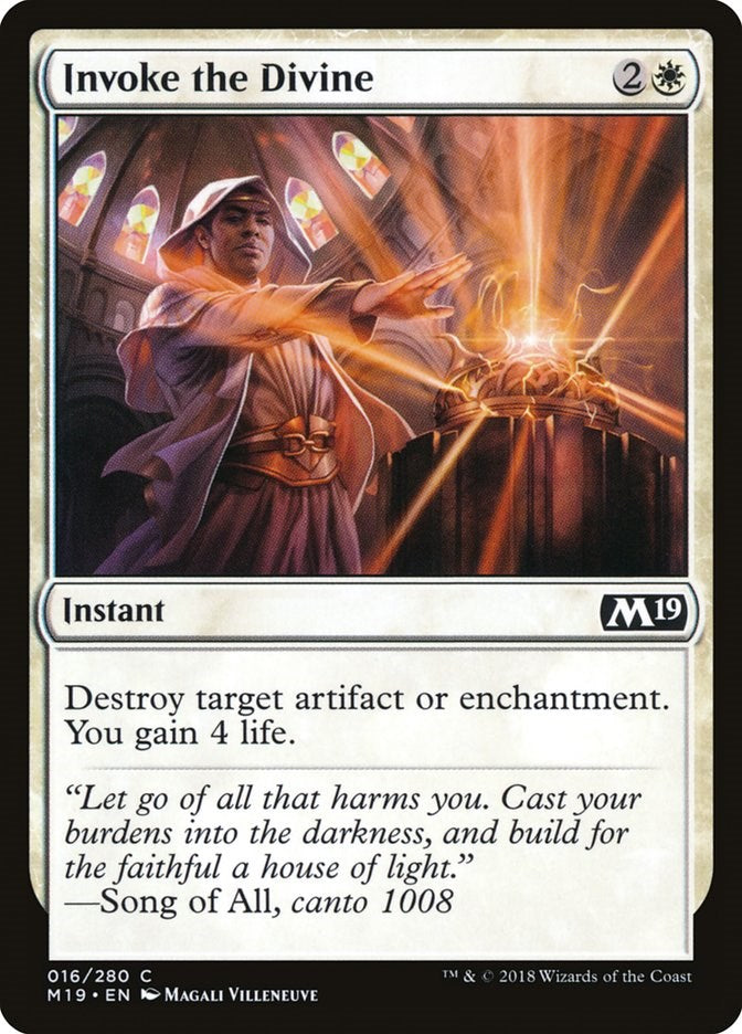 Invoke the Divine [M19 - 16]