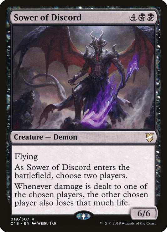 Sower of Discord [C18 - 19]