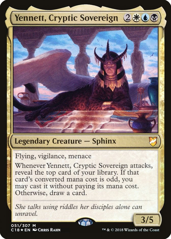 Yennett, Cryptic Sovereign [C18 - 51]