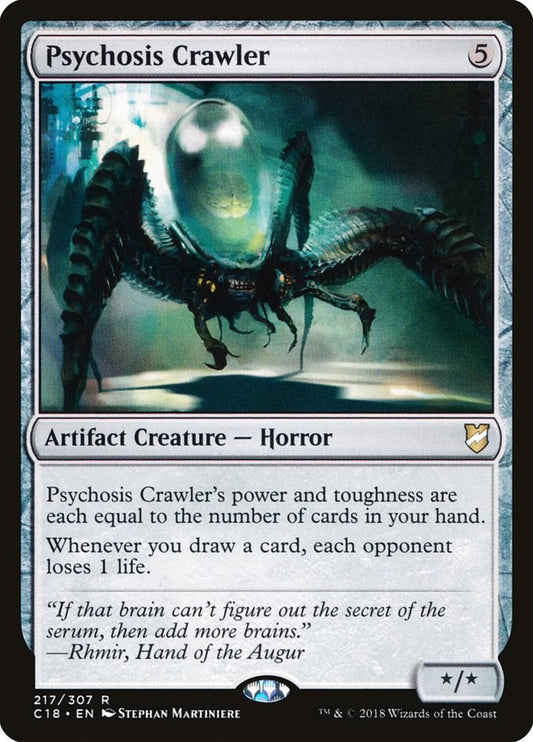 Psychosis Crawler [C18 - 217]