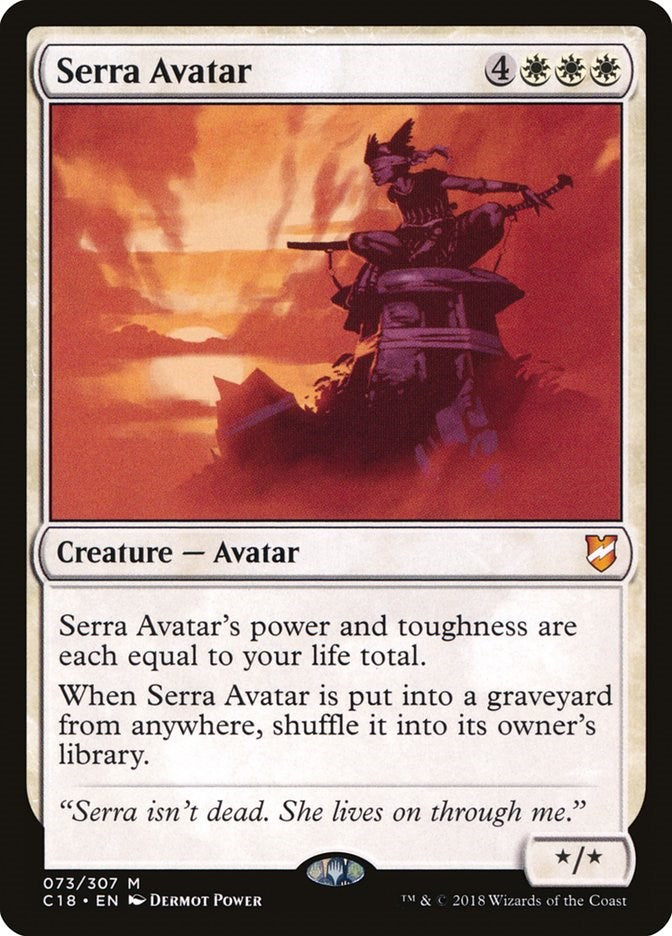 Serra Avatar [C18 - 73]