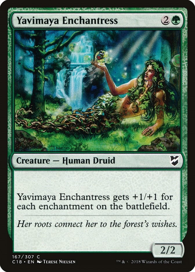 Yavimaya Enchantress [C18 - 167]