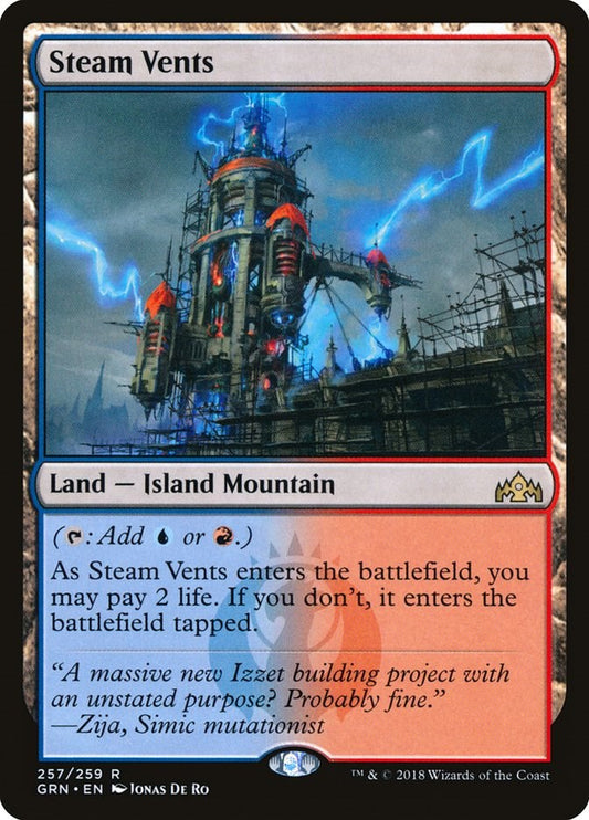 Steam Vents [GRN - 257]