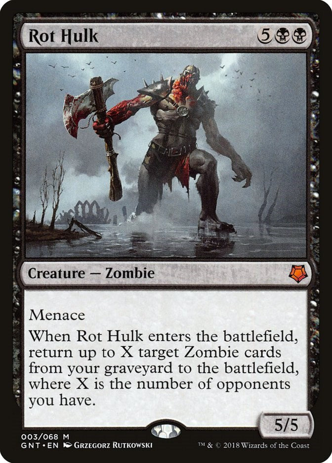 Rot Hulk [GNT - 3]