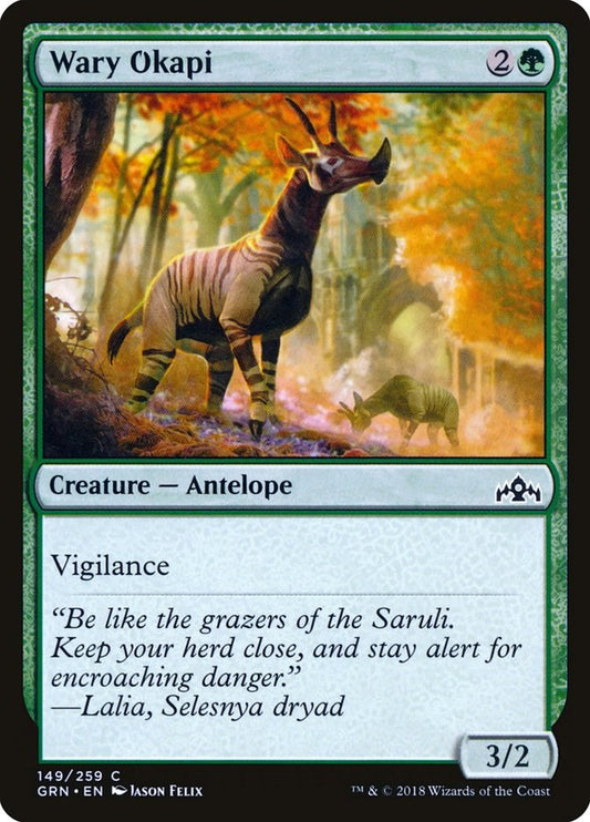 Wary Okapi [GRN - 149]